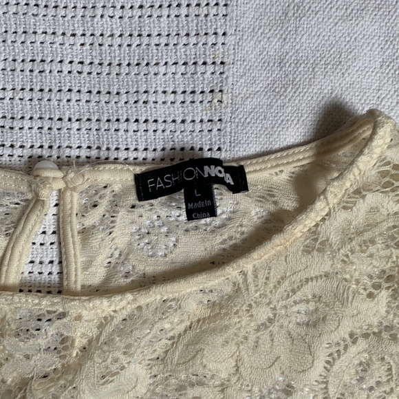 Fashion Nova Bodycon Lace Mini Dress - Picture 3 of 3